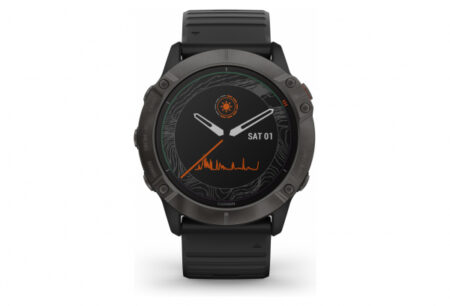 Fenix 6X Pro Solar Titane