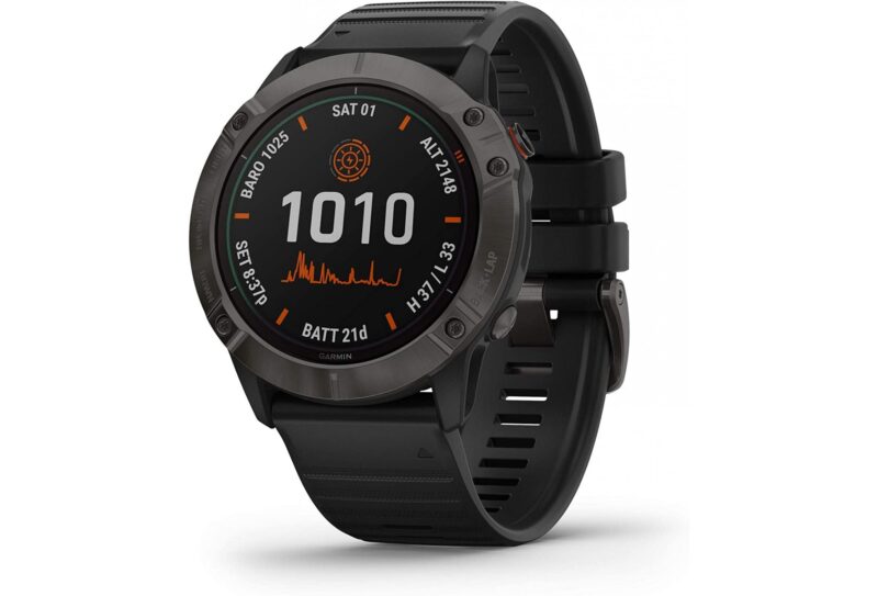Fenix 6X Pro Solar Titane – Bild 2