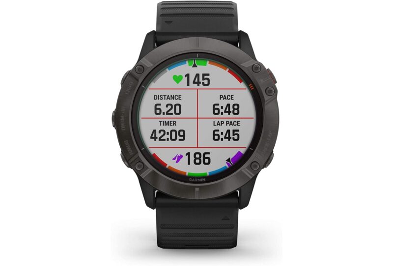 Fenix 6X Pro Solar Titane – Bild 3