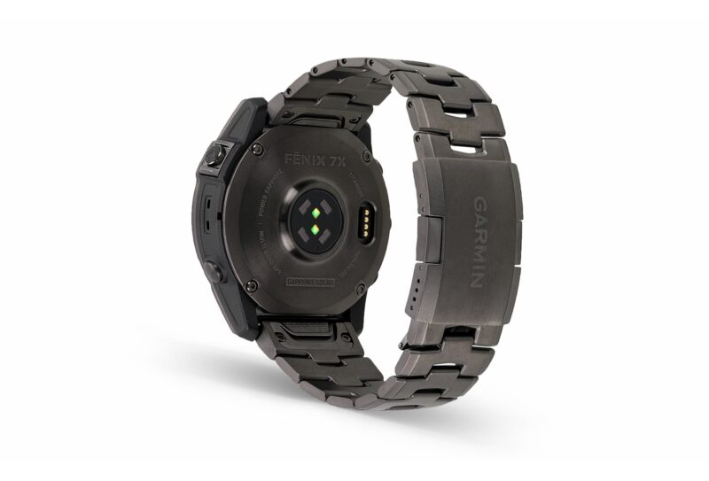 Garmin Fenix 7X Sapphire Solar Titane – Bild 3