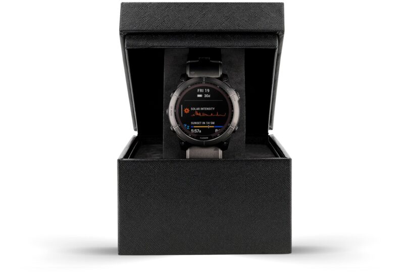 Garmin Fenix 7X Sapphire Solar Titane – Bild 4