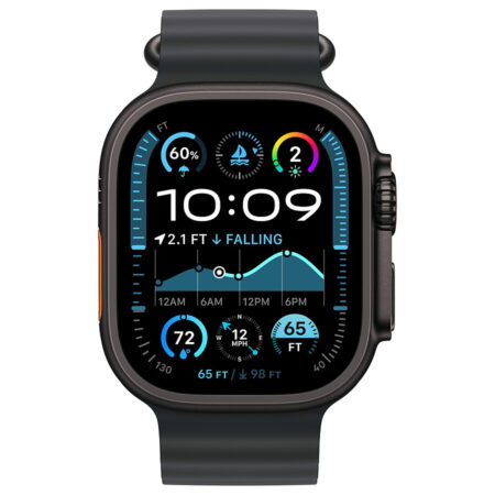 Apple Watch Ultra 2 GPS + Cellular 49 mm – Titanschwarz