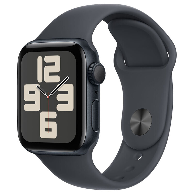 Apple Watch SE GPS (2024) - 40 mm - Aluminium Argent – Bild 2