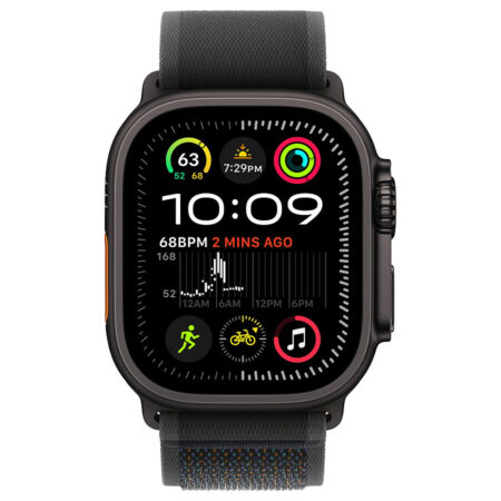 Apple Watch Ultra 2 GPS + Cellular 49 mm – Titanschwarz
