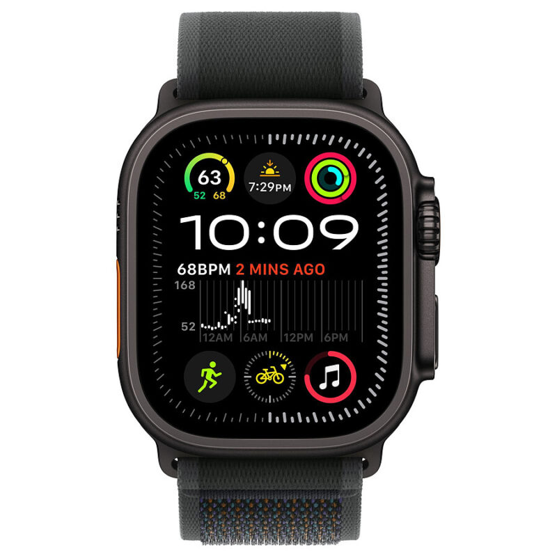 Apple Watch Ultra 2 GPS + Cellular 49 mm – Titanschwarz