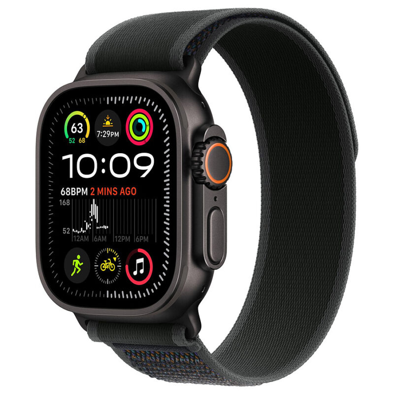 Apple Watch Ultra 2 GPS + Cellular 49 mm – Titanschwarz – Bild 2