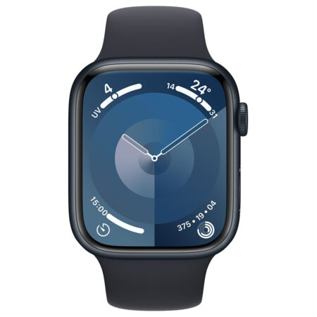 Apple Watch Series 9 GPS + Cellular – Mitternachtsaluminium