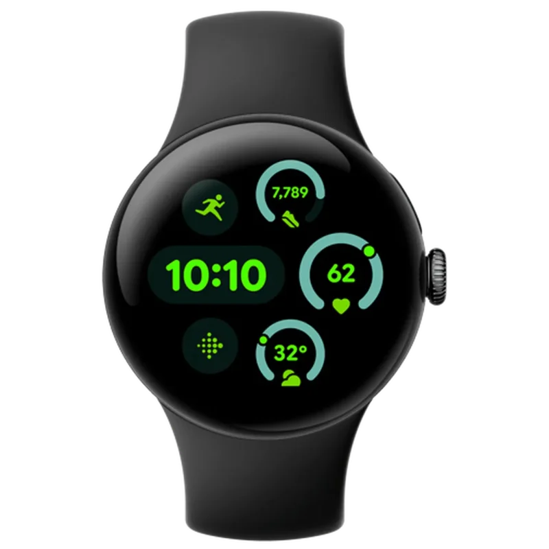 Google Pixel Watch 3 41 mm Schwarz