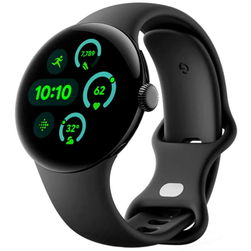 Google Pixel Watch 3 41 mm Schwarz – Bild 2