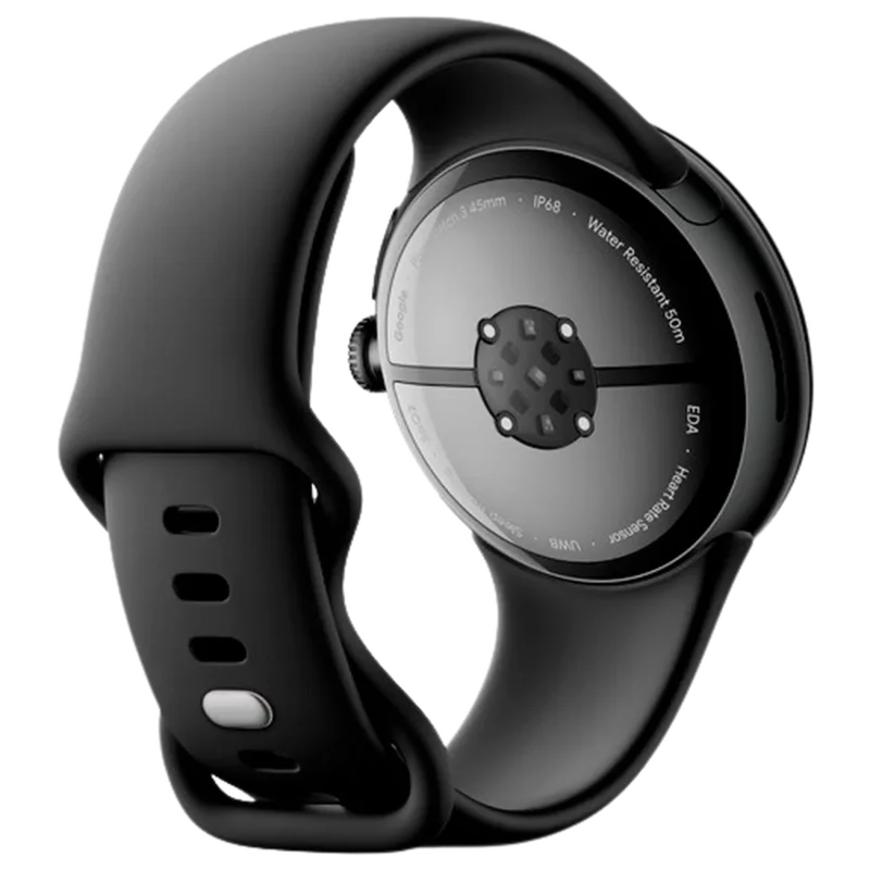 Google Pixel Watch 3 45 mm Schwarz – Bild 3