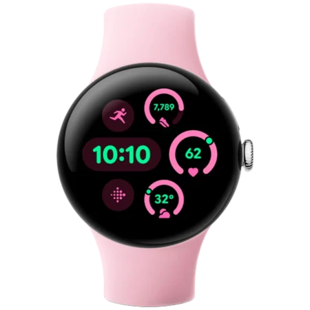 Google Pixel Watch 3 41 mm Silber