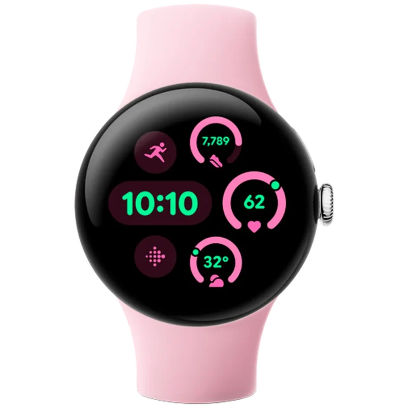 Google Pixel Watch 3 41 mm Silber