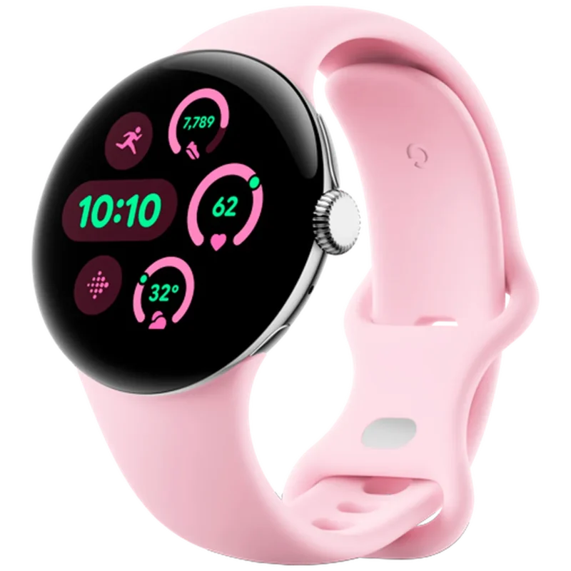 Google Pixel Watch 3 41 mm Silber – Bild 2