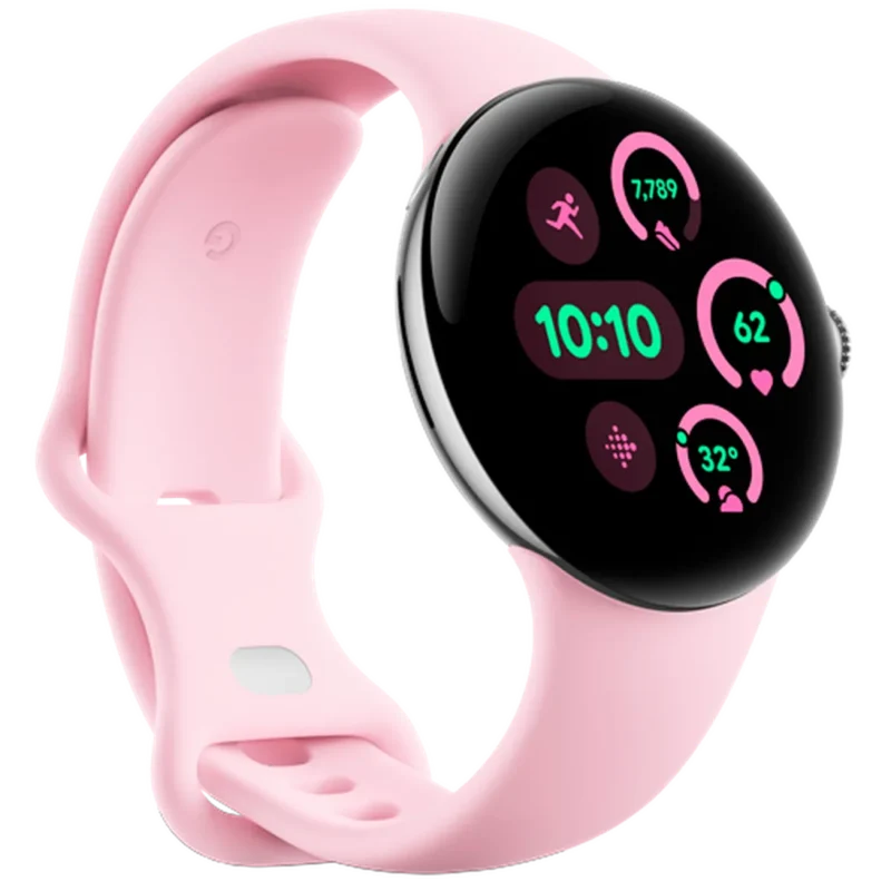 Google Pixel Watch 3 41 mm Silber – Bild 3