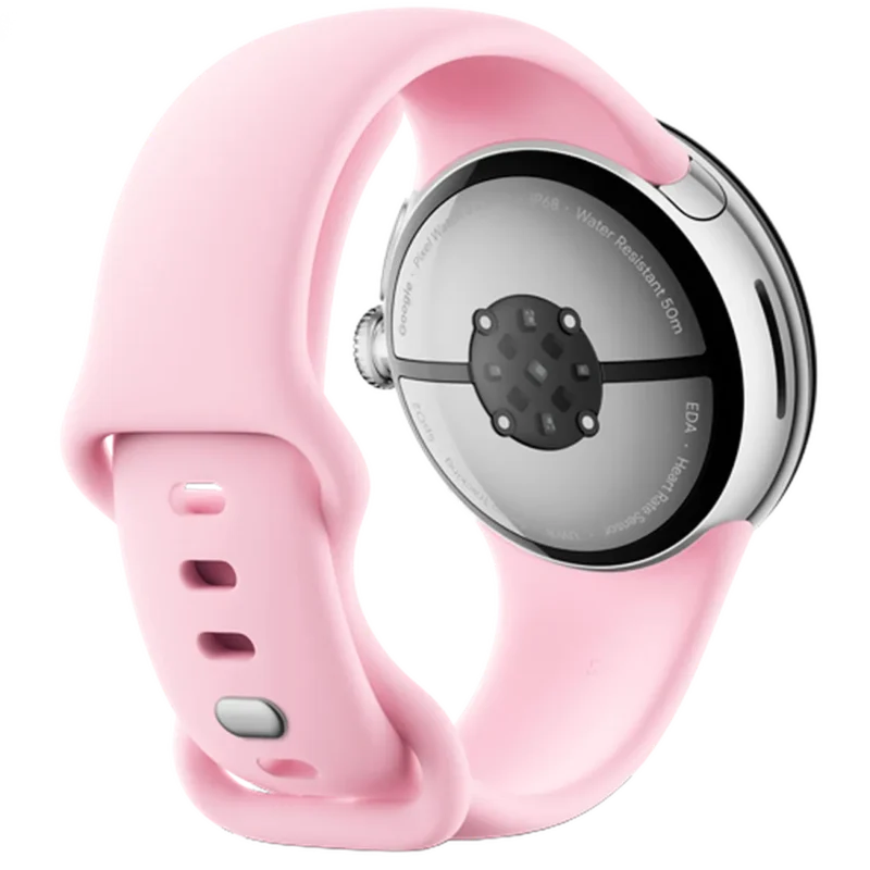 Google Pixel Watch 3 41 mm Silber – Bild 4