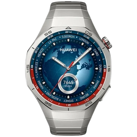 Huawei Watch GT 5 Pro 46 mm Silber