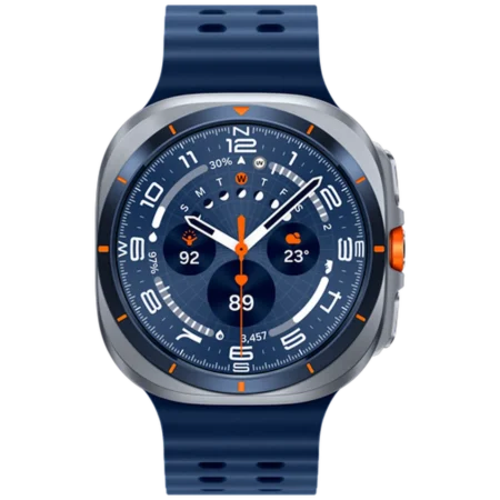 Samsung Galaxy Watch Ultra 2025 Titanblau