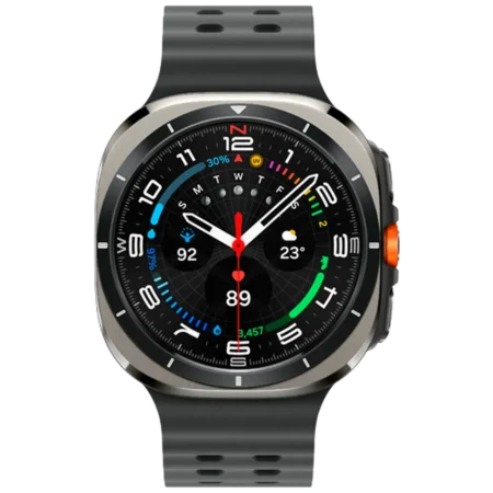 Samsung Galaxy Watch Ultra Titansilber