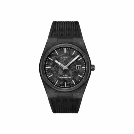 Tissot PRX Powermatic 80 40mm Carbone