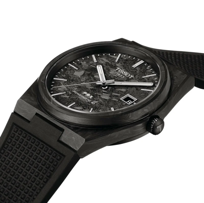 Tissot PRX Powermatic 80 40mm Carbone – Bild 2