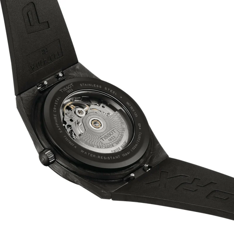 Tissot PRX Powermatic 80 40mm Carbone – Bild 3