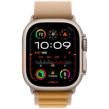 Apple Watch Ultra 2 4G 49mm med Alpine Loop