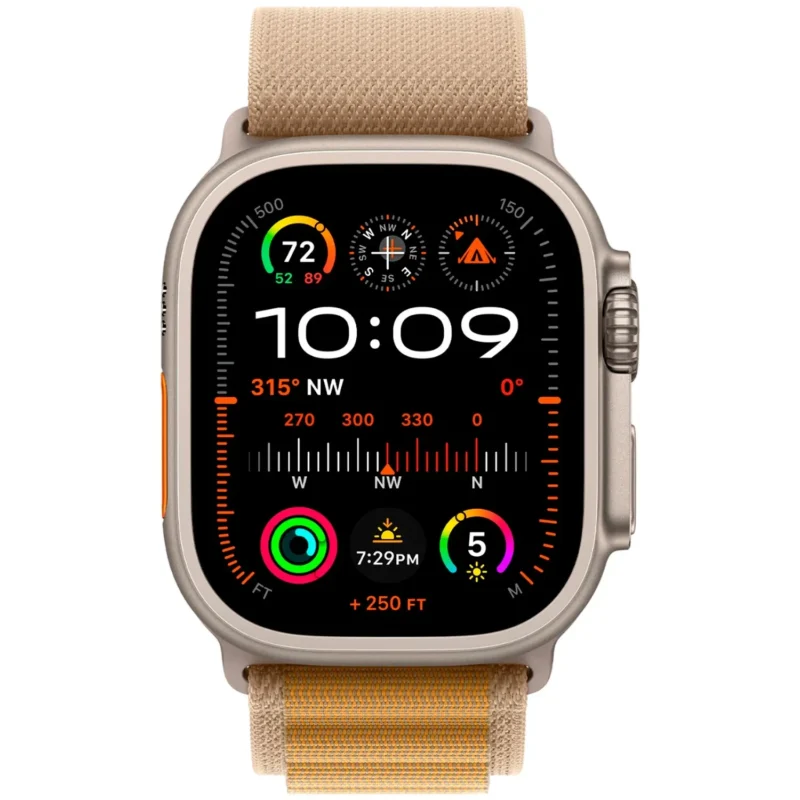 Apple Watch Ultra 2 4G 49mm med Alpine Loop