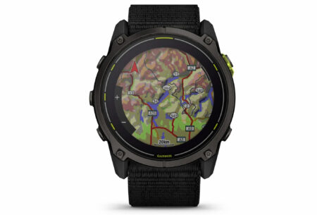 Garmin Enduro 3 - Solar Sapphire Titane 51 mm