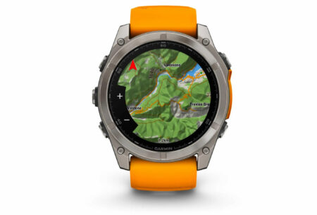 Garmin Fenix 8 AMOLED Sapphire Titane 51mm