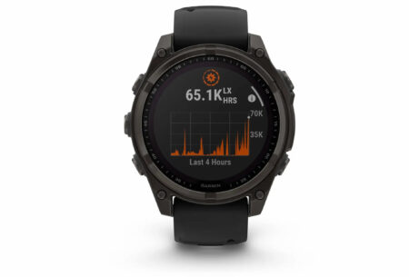 Garmin Fenix 8 Solar Sapphire Titane 47mm